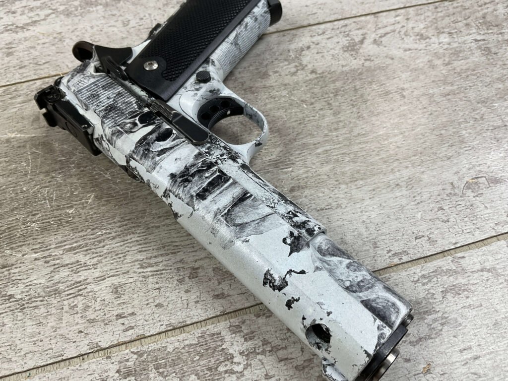 COLT GOVT MODEL 1991A1 .45ACP CUSTOM SEMI AUTO PISTOL, JAMES EARL JONES COLLECTION #5-10749