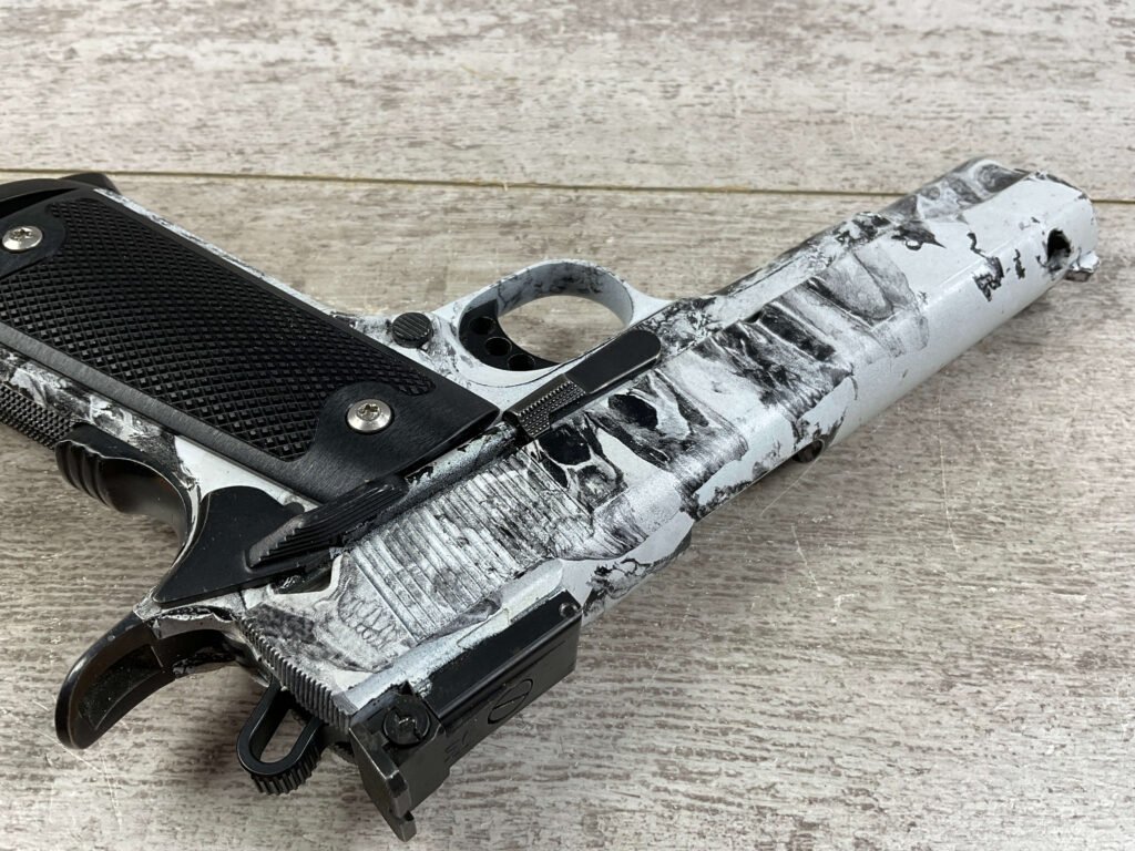 COLT GOVT MODEL 1991A1 .45ACP CUSTOM SEMI AUTO PISTOL, JAMES EARL JONES COLLECTION #5-10749