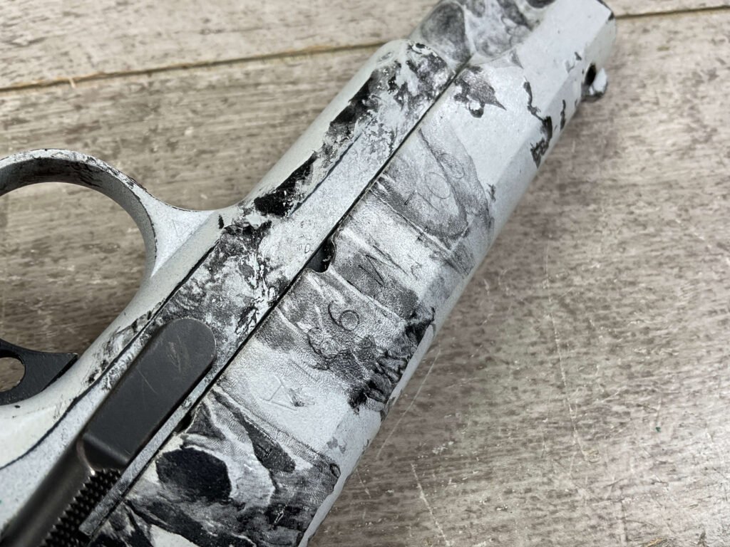 COLT GOVT MODEL 1991A1 .45ACP CUSTOM SEMI AUTO PISTOL, JAMES EARL JONES COLLECTION #5-10749