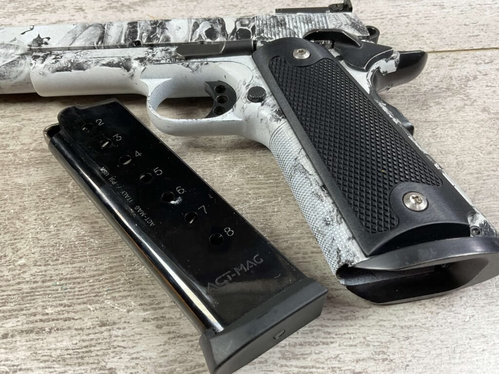 COLT GOVT MODEL 1991A1 .45ACP CUSTOM SEMI AUTO PISTOL, JAMES EARL JONES COLLECTION #5-10749