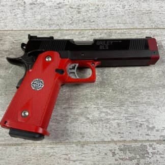 BRILEY BLS 9MM 2011 CUSTOM SEMI AUTO PISTOL, JAMES EARL JONES COLLECTION #5-10750