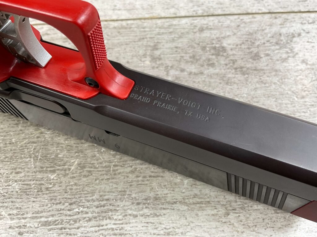 BRILEY BLS 9MM 2011 CUSTOM SEMI AUTO PISTOL, JAMES EARL JONES COLLECTION #5-10750