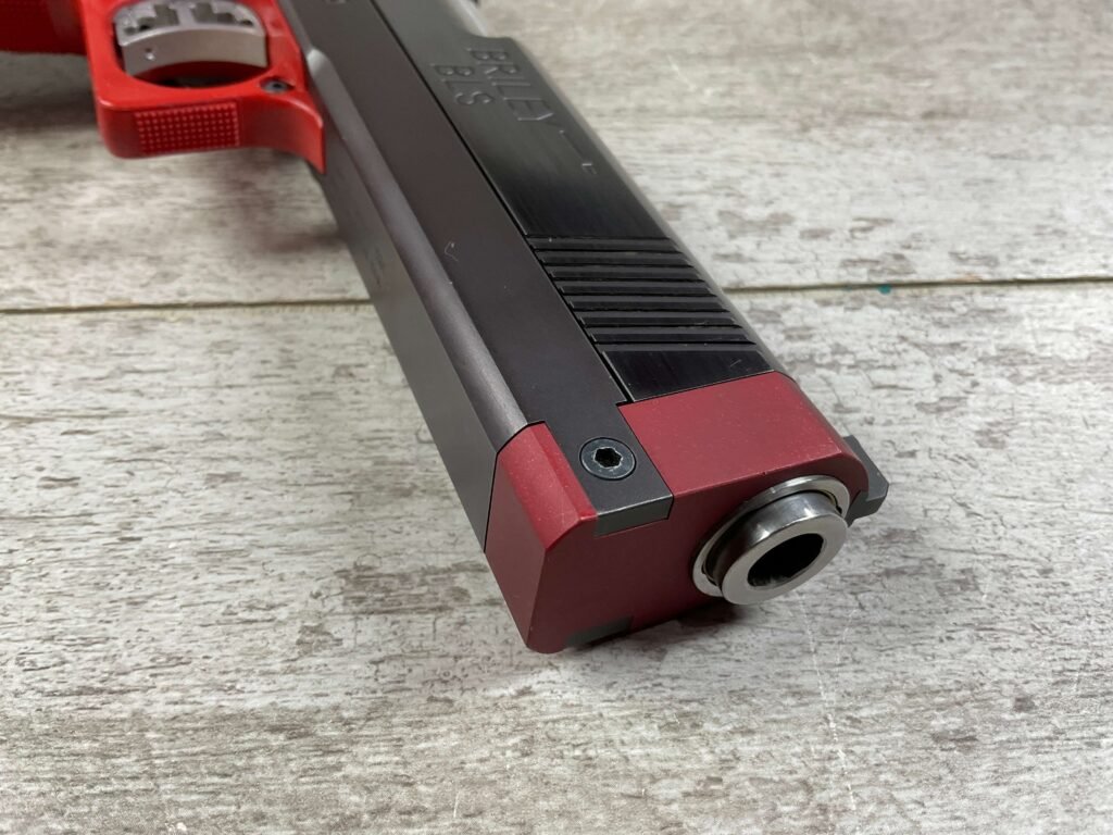 BRILEY BLS 9MM 2011 CUSTOM SEMI AUTO PISTOL, JAMES EARL JONES COLLECTION #5-10750