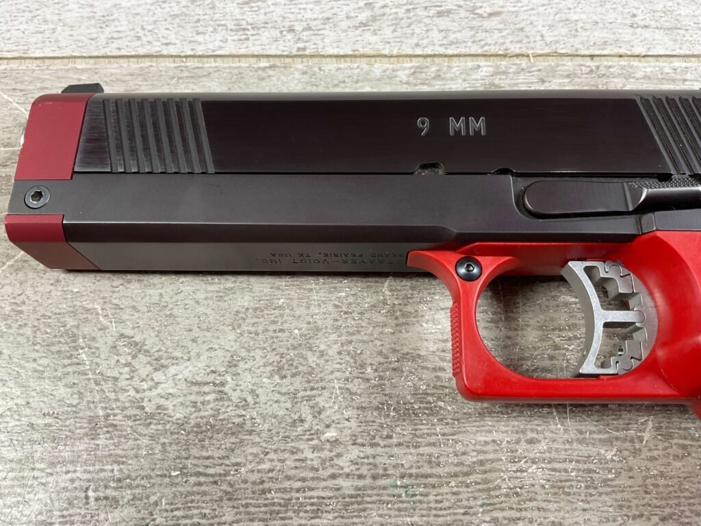 BRILEY BLS 9MM 2011 CUSTOM SEMI AUTO PISTOL, JAMES EARL JONES COLLECTION #5-10750