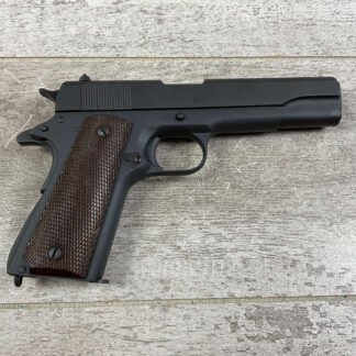 KOREAN / PUSAN JIN IRON WORKS .45ACP SEMI AUTO PISTOL, PROFESSIONALLY REFINISHED, JAMES EARL JONES COLLECTION #5-10751