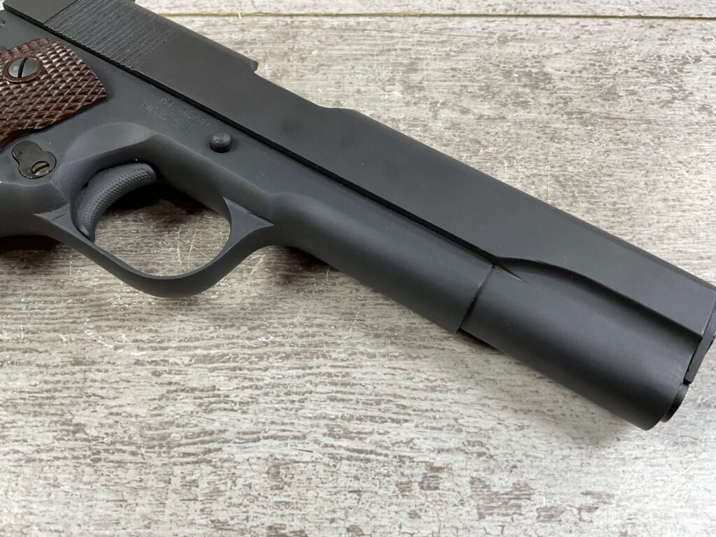 KOREAN / PUSAN JIN IRON WORKS .45ACP SEMI AUTO PISTOL, PROFESSIONALLY REFINISHED, JAMES EARL JONES COLLECTION #5-10751