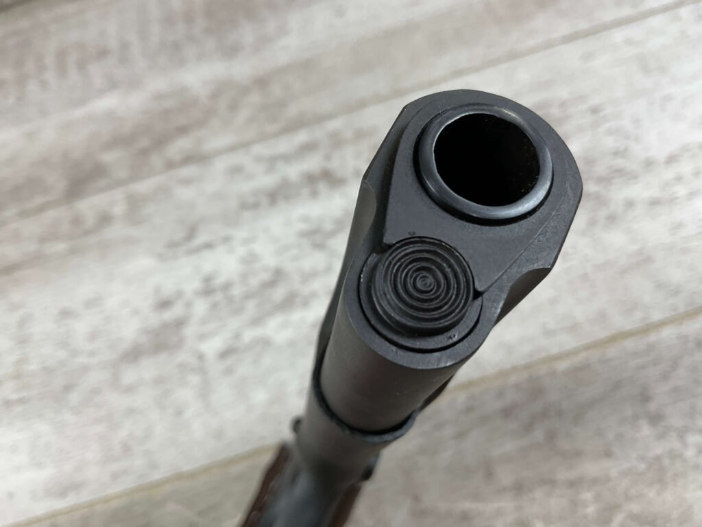 KOREAN / PUSAN JIN IRON WORKS .45ACP SEMI AUTO PISTOL, PROFESSIONALLY REFINISHED, JAMES EARL JONES COLLECTION #5-10751