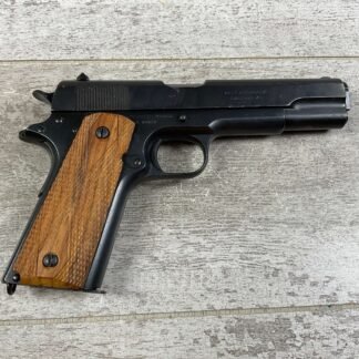 COLT 1911 GOVT MODEL RUSSIAN CONTRACT .45ACP SEMI AUTO PISTOL, REFINISHED, JAMES EARL JONES COLLECTION #5-10752