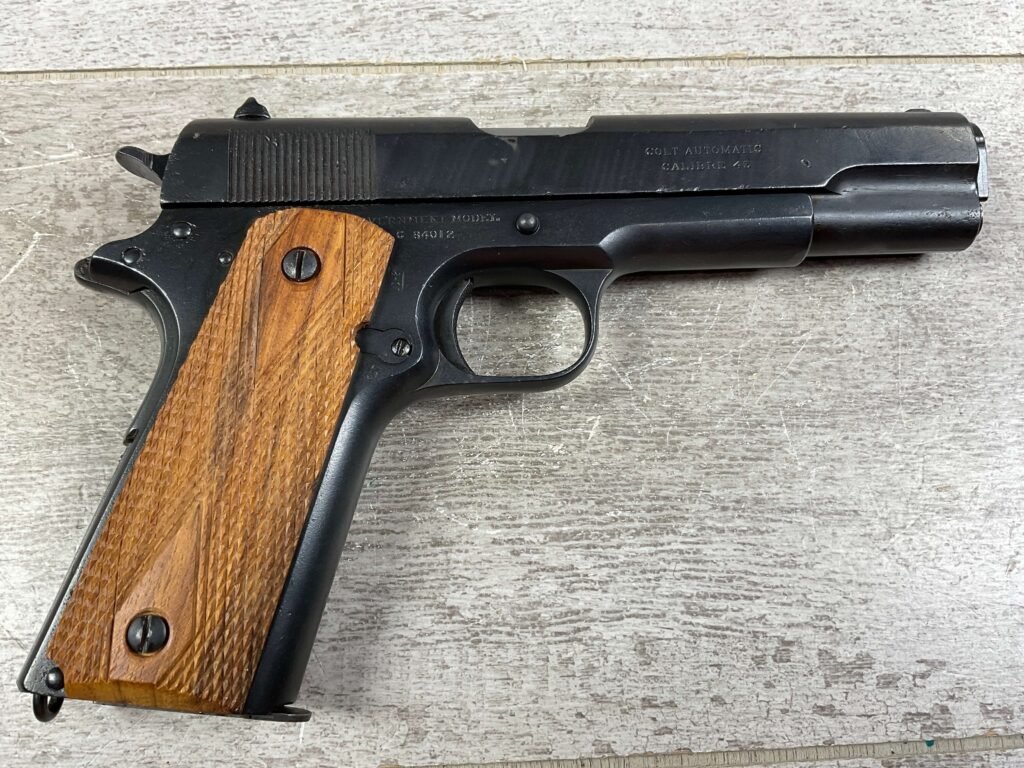COLT 1911 GOVT MODEL RUSSIAN CONTRACT .45ACP SEMI AUTO PISTOL, REFINISHED, JAMES EARL JONES COLLECTION #5-10752