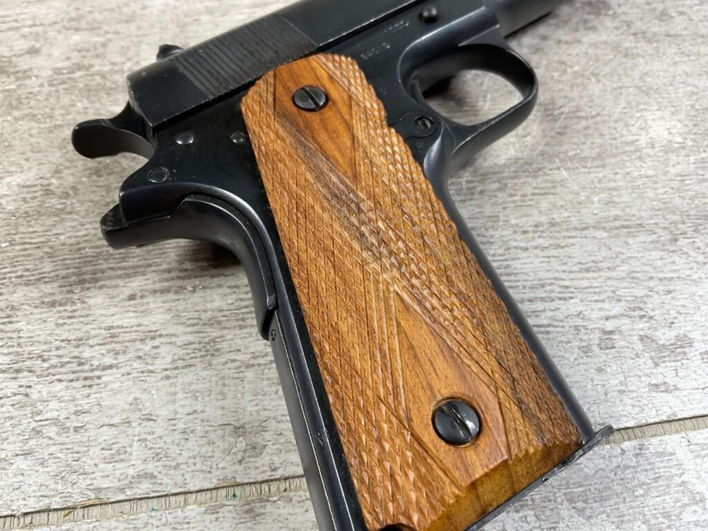 COLT 1911 GOVT MODEL RUSSIAN CONTRACT .45ACP SEMI AUTO PISTOL, REFINISHED, JAMES EARL JONES COLLECTION #5-10752