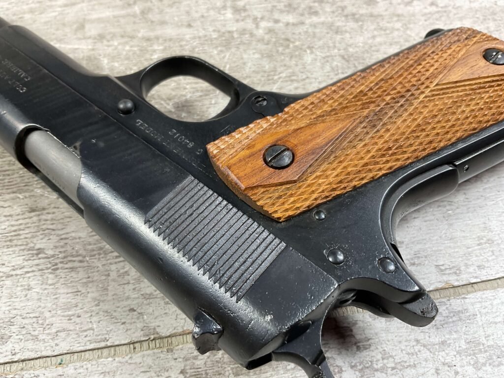 COLT 1911 GOVT MODEL RUSSIAN CONTRACT .45ACP SEMI AUTO PISTOL, REFINISHED, JAMES EARL JONES COLLECTION #5-10752