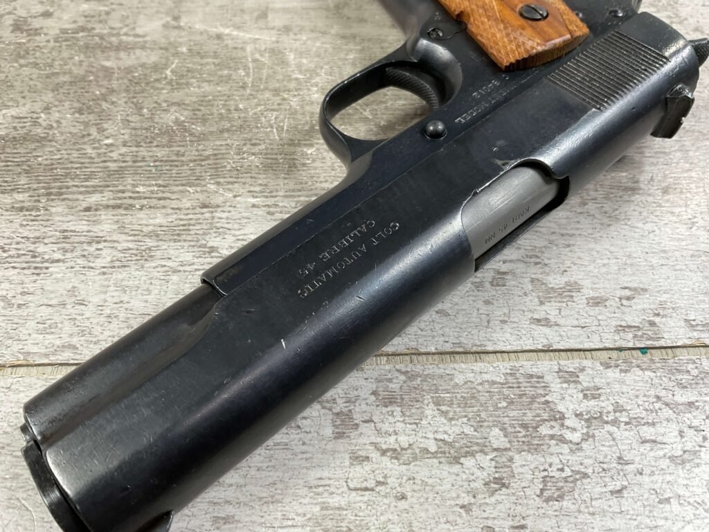 COLT 1911 GOVT MODEL RUSSIAN CONTRACT .45ACP SEMI AUTO PISTOL, REFINISHED, JAMES EARL JONES COLLECTION #5-10752