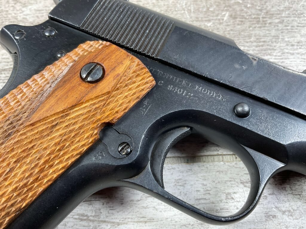 COLT 1911 GOVT MODEL RUSSIAN CONTRACT .45ACP SEMI AUTO PISTOL, REFINISHED, JAMES EARL JONES COLLECTION #5-10752