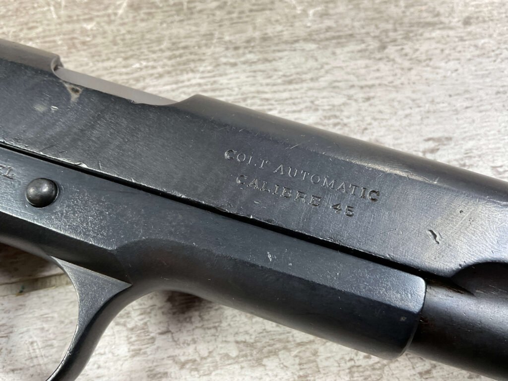 COLT 1911 GOVT MODEL RUSSIAN CONTRACT .45ACP SEMI AUTO PISTOL, REFINISHED, JAMES EARL JONES COLLECTION #5-10752