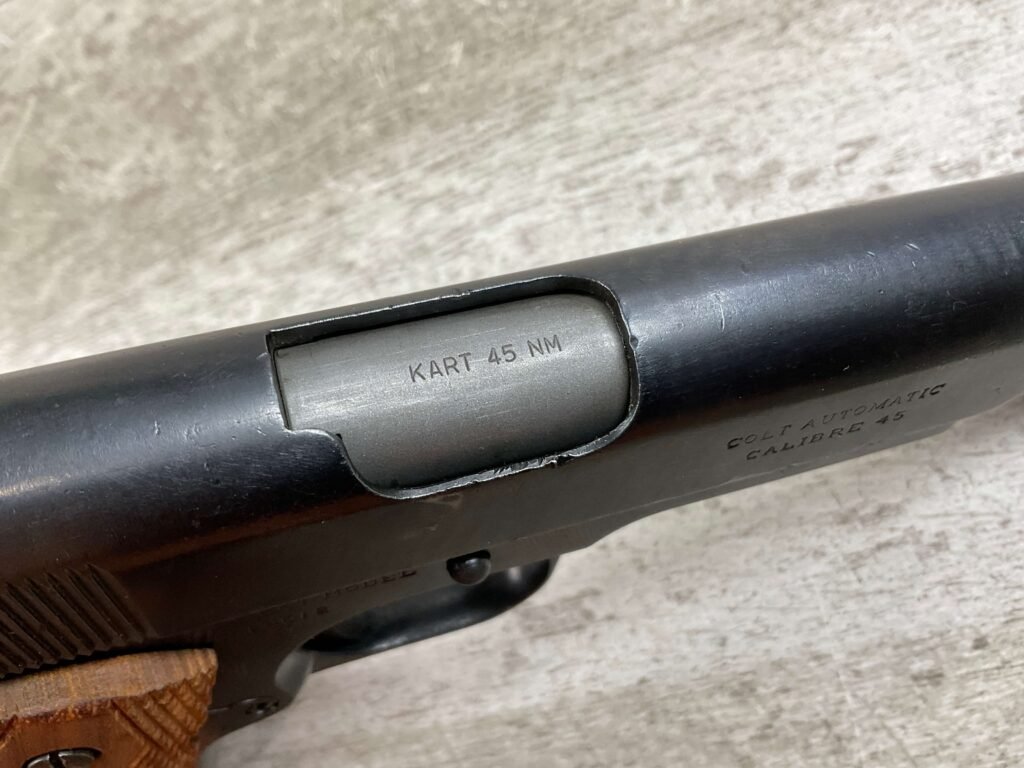 COLT 1911 GOVT MODEL RUSSIAN CONTRACT .45ACP SEMI AUTO PISTOL, REFINISHED, JAMES EARL JONES COLLECTION #5-10752