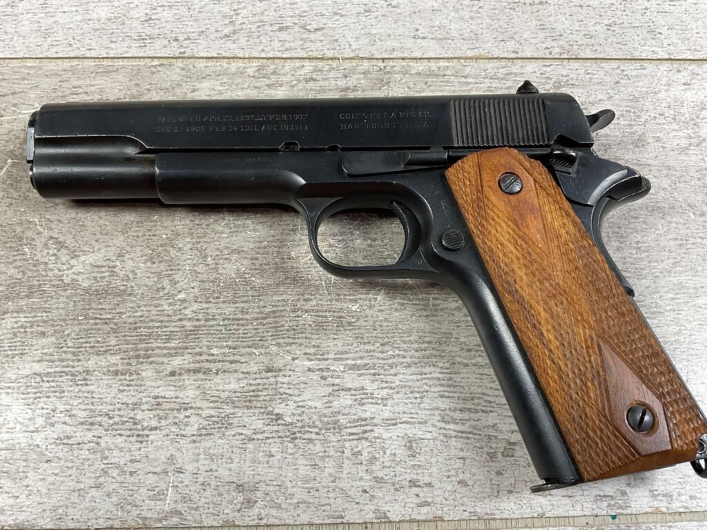 COLT 1911 GOVT MODEL RUSSIAN CONTRACT .45ACP SEMI AUTO PISTOL, REFINISHED, JAMES EARL JONES COLLECTION #5-10752