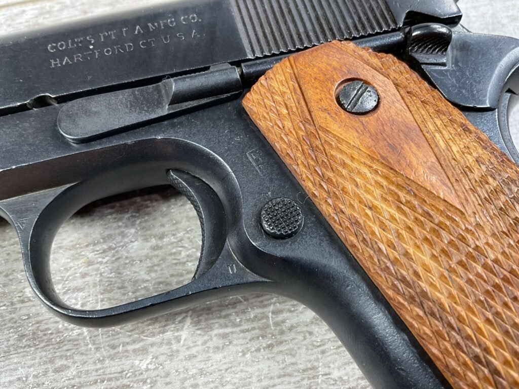 COLT 1911 GOVT MODEL RUSSIAN CONTRACT .45ACP SEMI AUTO PISTOL, REFINISHED, JAMES EARL JONES COLLECTION #5-10752
