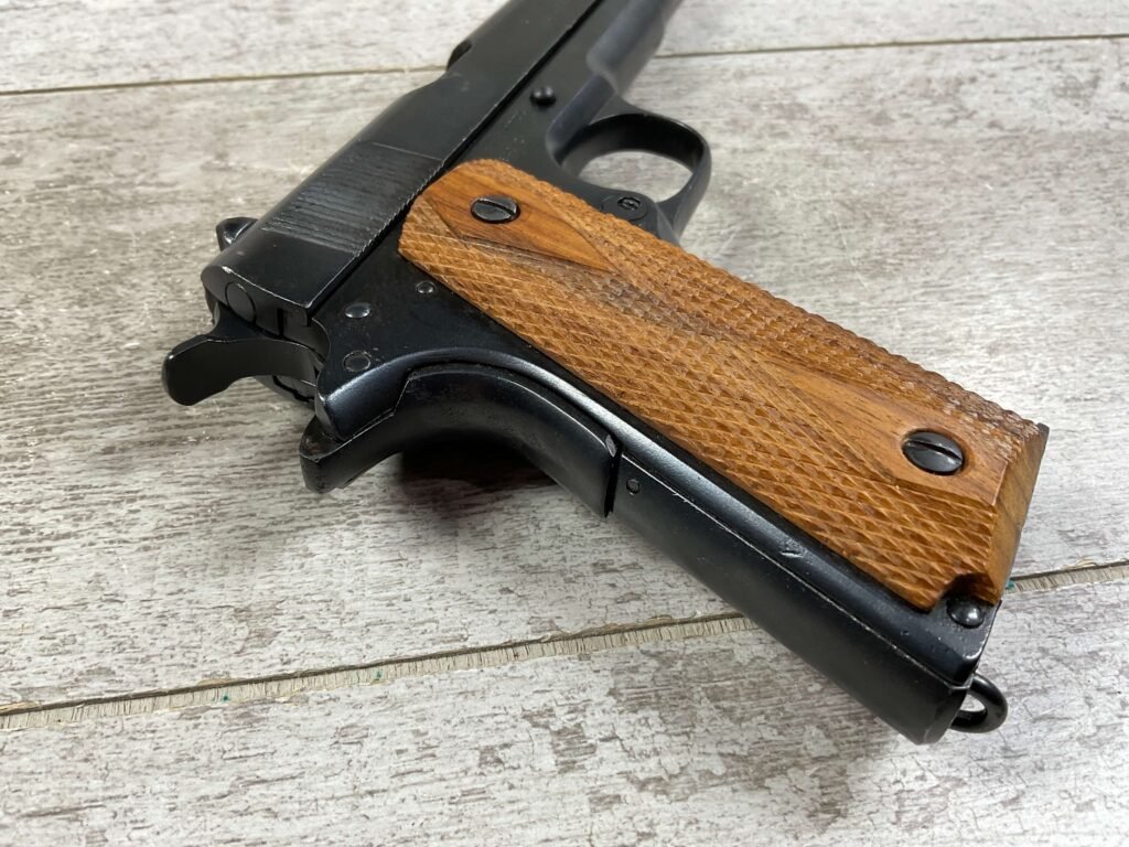 COLT 1911 GOVT MODEL RUSSIAN CONTRACT .45ACP SEMI AUTO PISTOL, REFINISHED, JAMES EARL JONES COLLECTION #5-10752