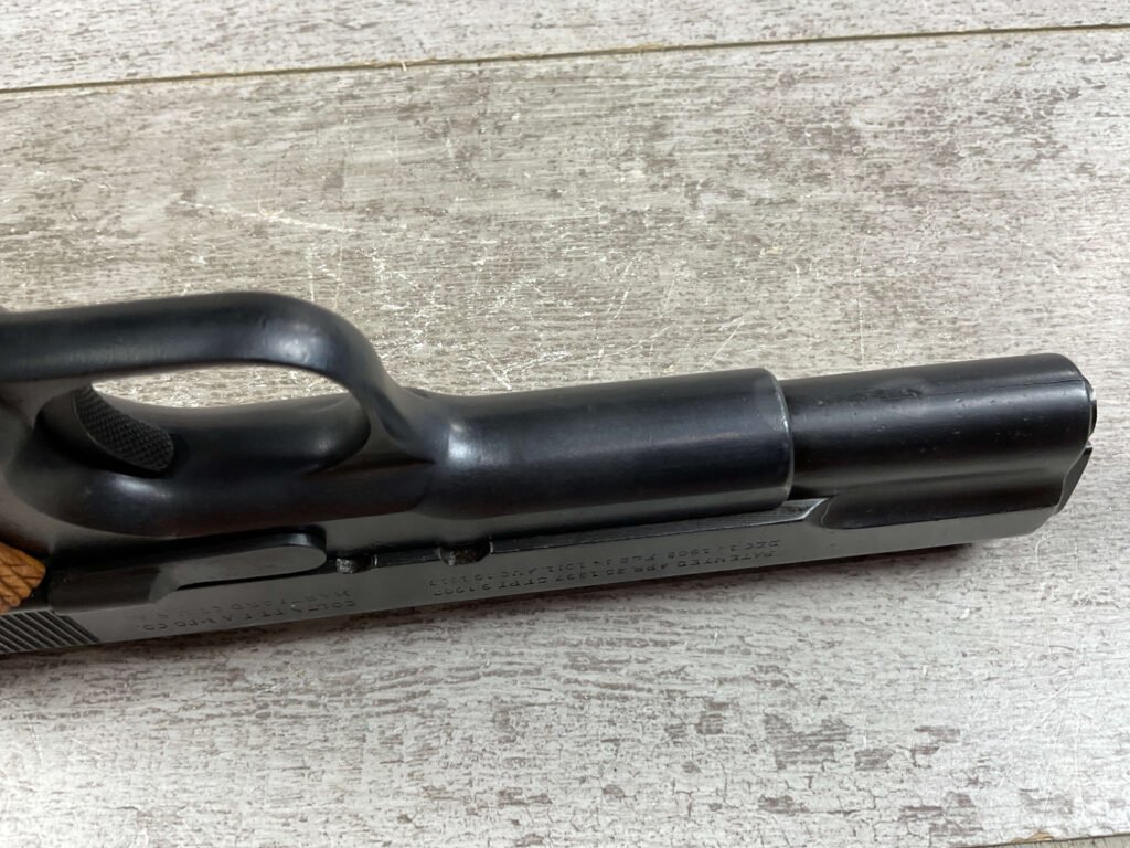 COLT 1911 GOVT MODEL RUSSIAN CONTRACT .45ACP SEMI AUTO PISTOL, REFINISHED, JAMES EARL JONES COLLECTION #5-10752