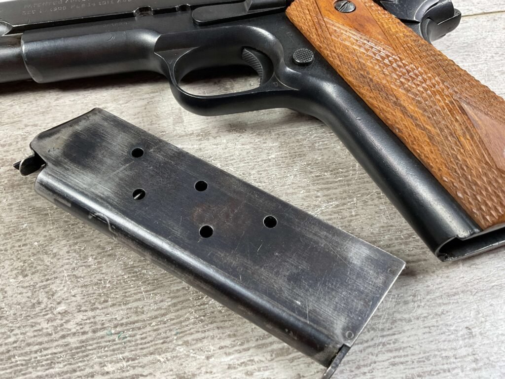 COLT 1911 GOVT MODEL RUSSIAN CONTRACT .45ACP SEMI AUTO PISTOL, REFINISHED, JAMES EARL JONES COLLECTION #5-10752