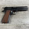 MEXICAN OBREGON 1911A1 .45ACP SEMI AUTO PISTOL, PROFESSIONALLY RESTORED, JAMES EARL JONES COLLECTION, MINTY #5-10753
