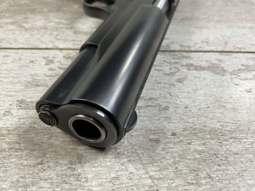 MEXICAN OBREGON 1911A1 .45ACP SEMI AUTO PISTOL, PROFESSIONALLY RESTORED, JAMES EARL JONES COLLECTION, MINTY #5-10753