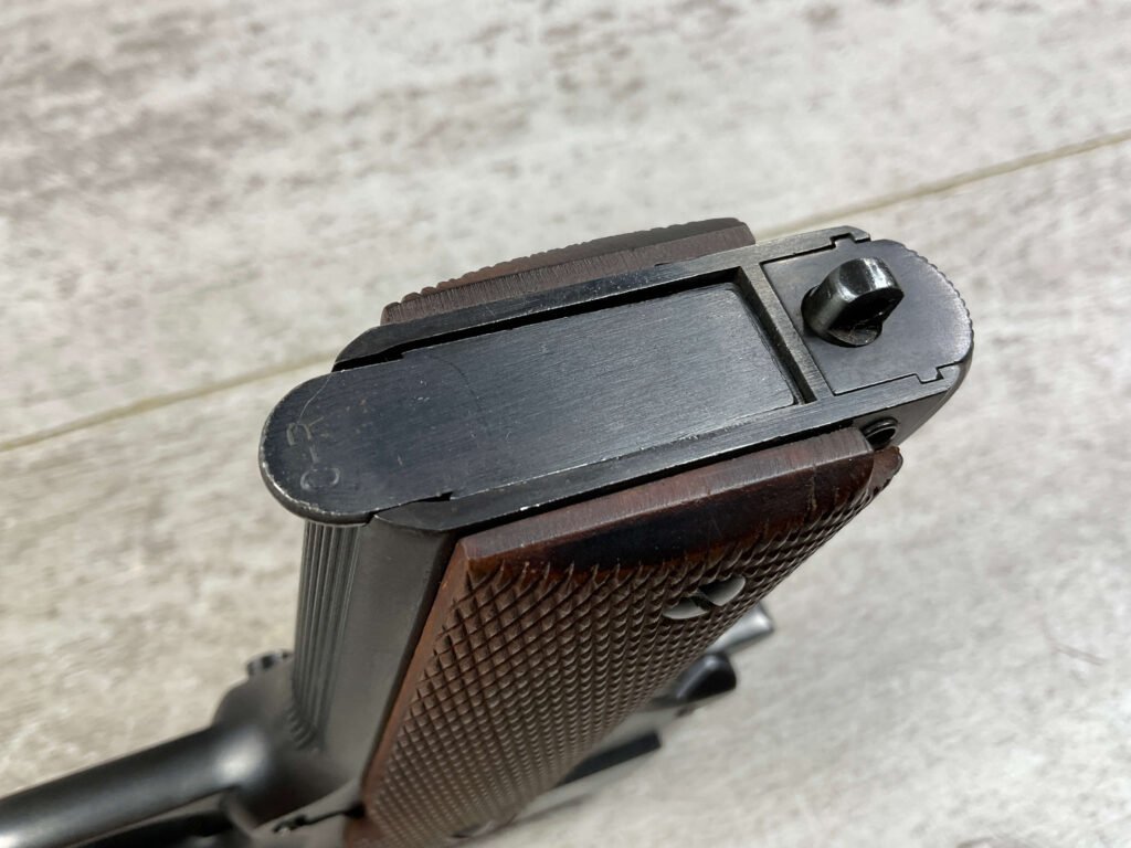 MEXICAN OBREGON 1911A1 .45ACP SEMI AUTO PISTOL, PROFESSIONALLY RESTORED, JAMES EARL JONES COLLECTION, MINTY #5-10753