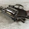 SMITH & WESSON S&W 15-4 2" BBL .38 SPL NICKEL REVOLVER, JAMES EARL JONES COLLECTION, MINTY #5-10754
