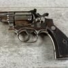 SMITH & WESSON S&W 15-4 2" BBL .38 SPL NICKEL REVOLVER, JAMES EARL JONES COLLECTION, MINTY #5-10754