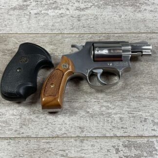 SMITH & WESSON S&W 60-7 2" BBL .38 S&W SPL STAINLESS FINISH REVOLVER, JAMES EARL JONES COLLECTION #5-10755