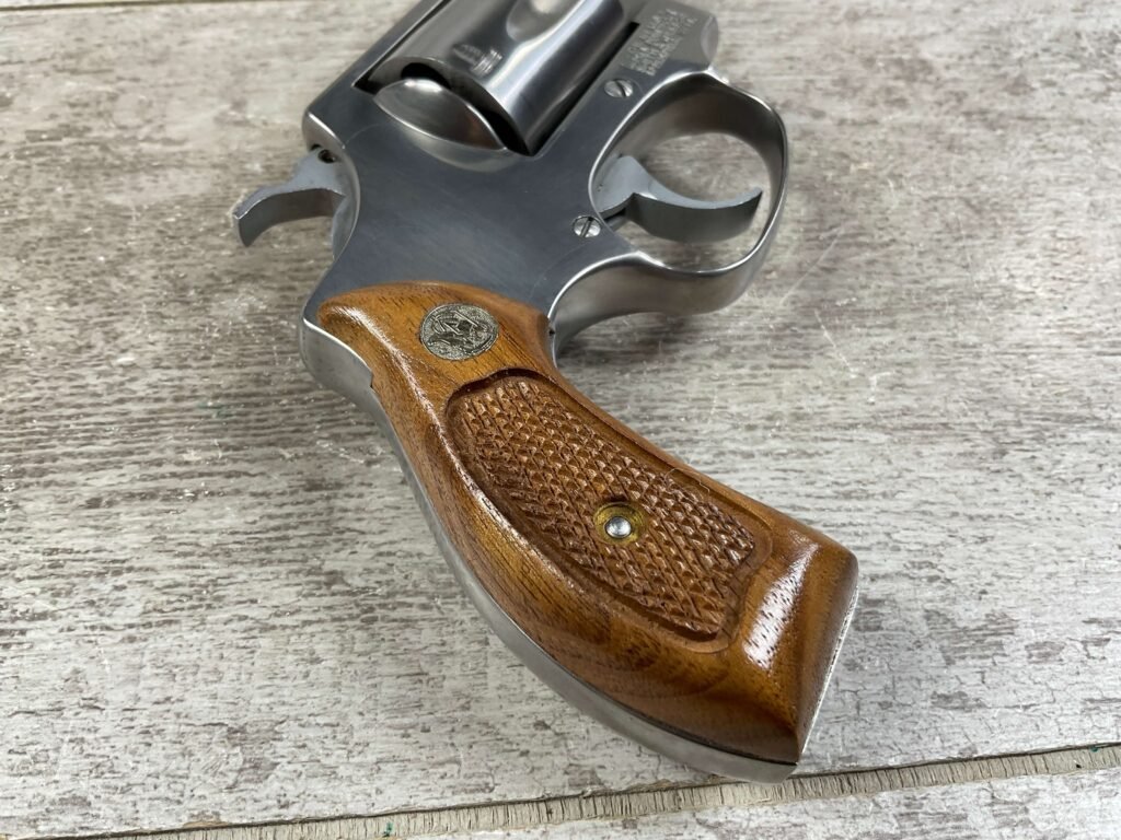 SMITH & WESSON S&W 60-7 2" BBL .38 S&W SPL STAINLESS FINISH REVOLVER, JAMES EARL JONES COLLECTION #5-10755