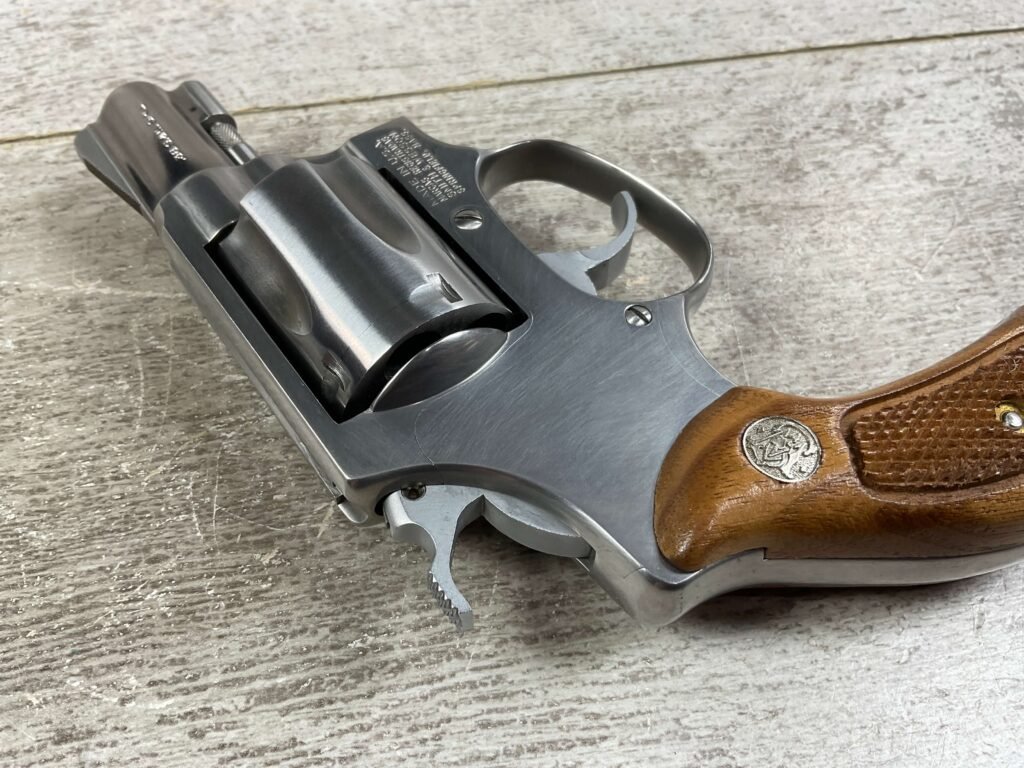 SMITH & WESSON S&W 60-7 2" BBL .38 S&W SPL STAINLESS FINISH REVOLVER, JAMES EARL JONES COLLECTION #5-10755