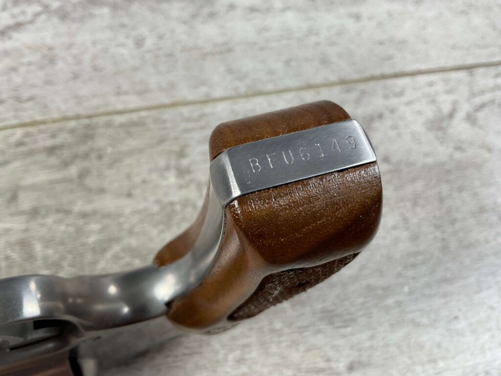 SMITH & WESSON S&W 60-7 2" BBL .38 S&W SPL STAINLESS FINISH REVOLVER, JAMES EARL JONES COLLECTION #5-10755