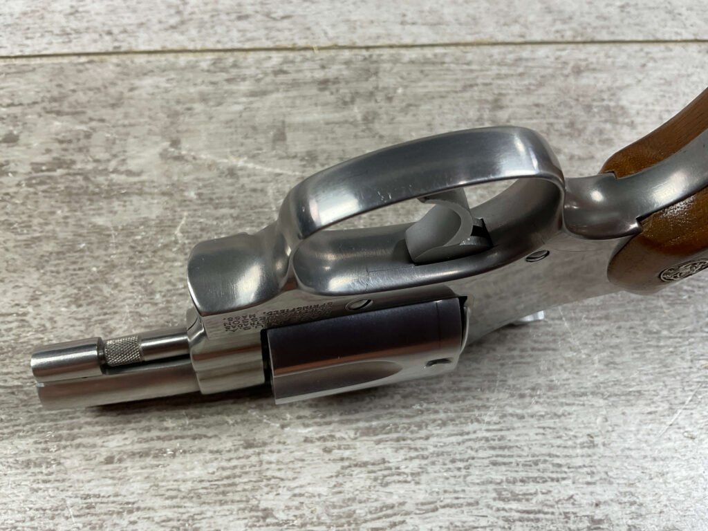 SMITH & WESSON S&W 60-7 2" BBL .38 S&W SPL STAINLESS FINISH REVOLVER, JAMES EARL JONES COLLECTION #5-10755