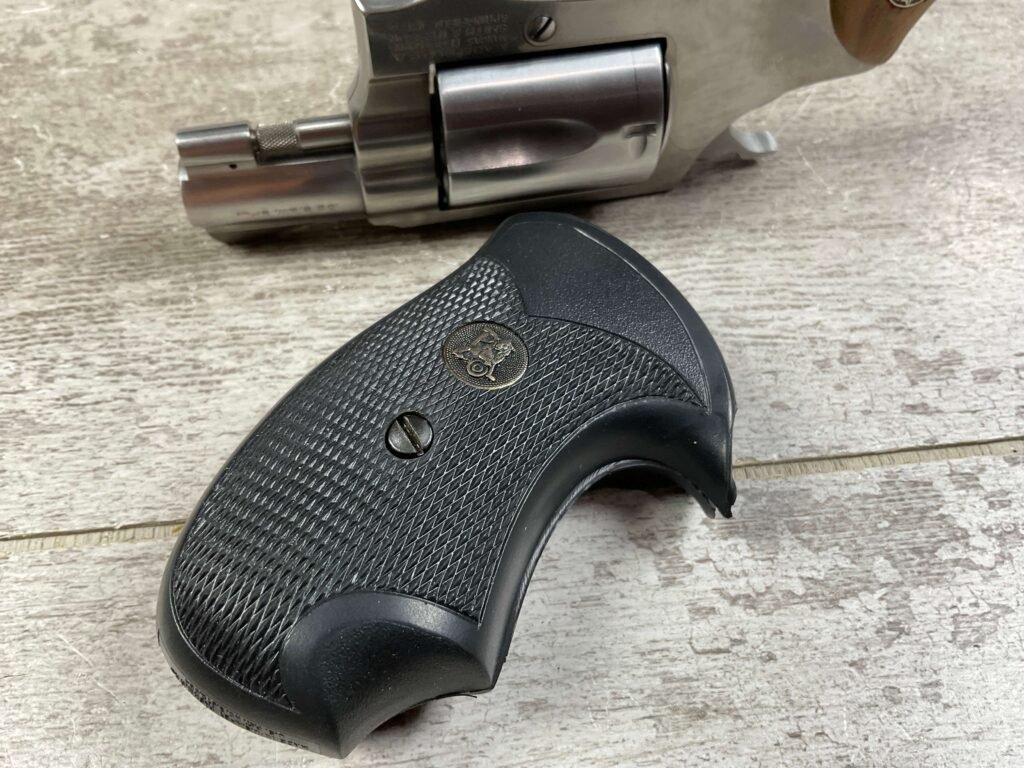 SMITH & WESSON S&W 60-7 2" BBL .38 S&W SPL STAINLESS FINISH REVOLVER, JAMES EARL JONES COLLECTION #5-10755