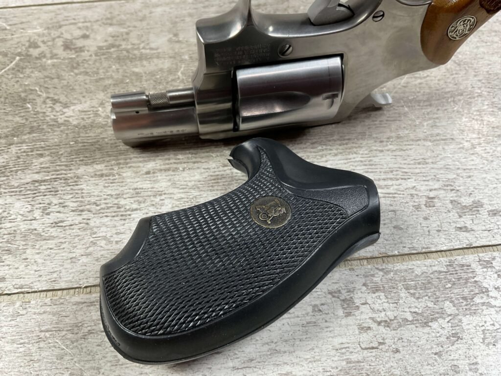 SMITH & WESSON S&W 60-7 2" BBL .38 S&W SPL STAINLESS FINISH REVOLVER, JAMES EARL JONES COLLECTION #5-10755