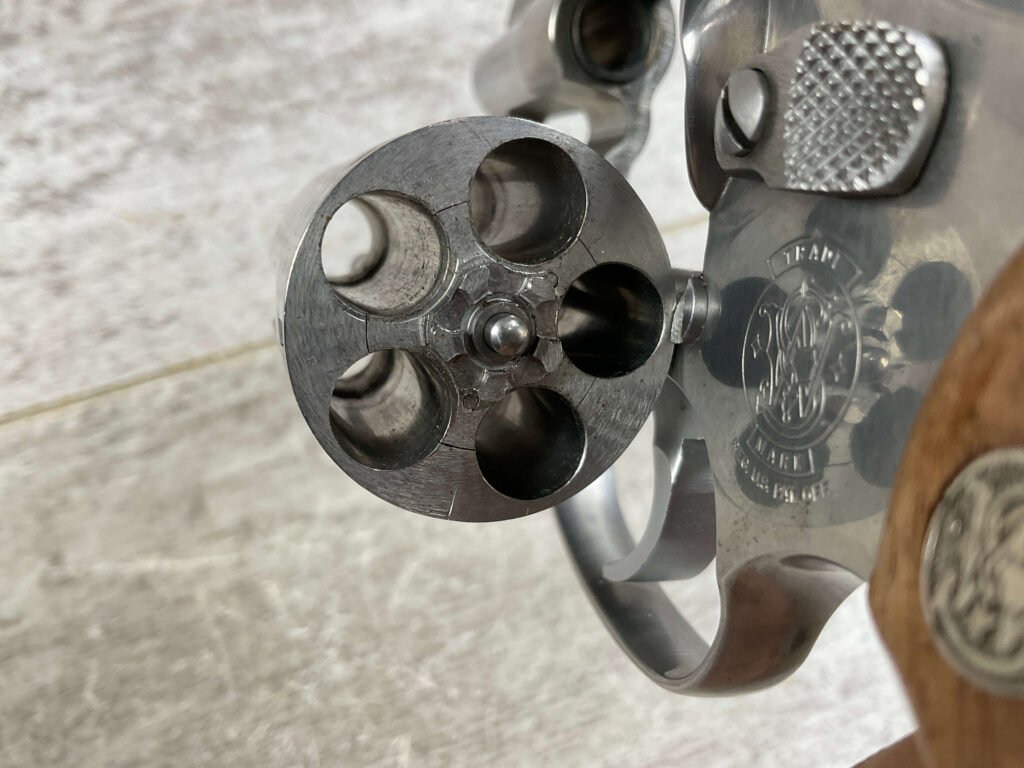 SMITH & WESSON S&W 60-7 2" BBL .38 S&W SPL STAINLESS FINISH REVOLVER, JAMES EARL JONES COLLECTION #5-10755