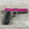 COLT 1903 POCKER HAMMER 38ACP, 1908 MFR FRAME, PINK UPPER, JAMES EARL JONES COLLECTION #5-10748