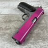 COLT 1903 POCKER HAMMER 38ACP, 1908 MFR FRAME, PINK UPPER, JAMES EARL JONES COLLECTION #5-10748