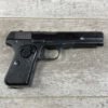 HUSQVARNA 1907 9MM BROWNING SEMI AUTO PISTOL, JAMES EARL JONES COLLECTION #5-10730