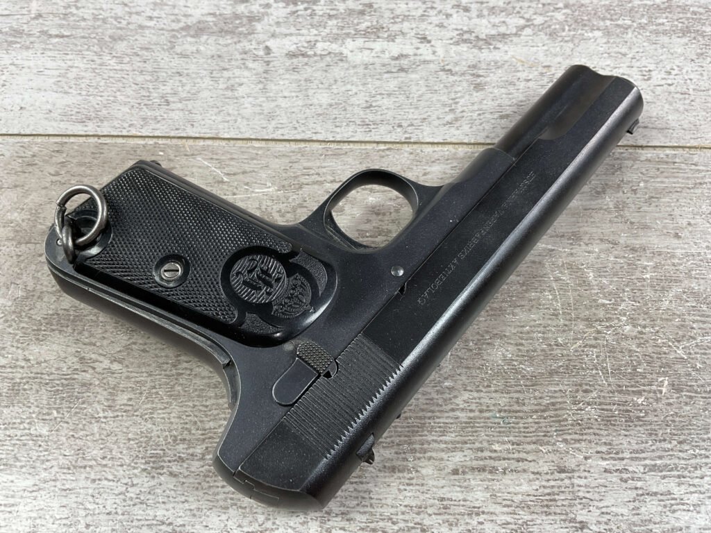 HUSQVARNA 1907 9MM BROWNING SEMI AUTO PISTOL, JAMES EARL JONES COLLECTION #5-10730