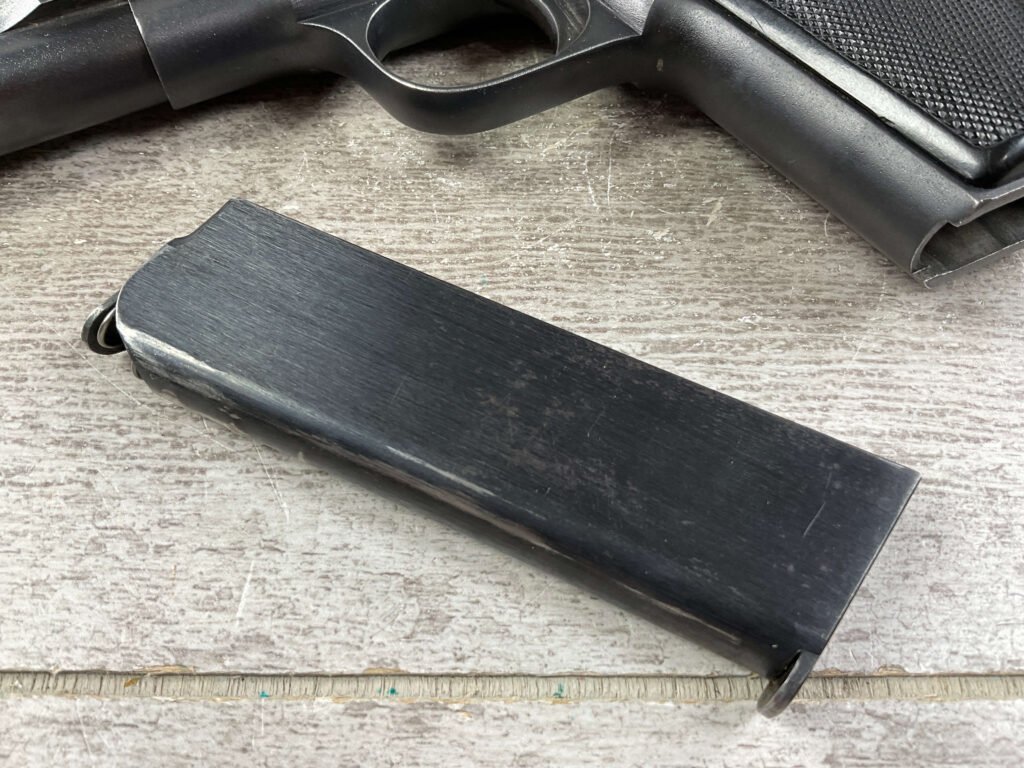 HUSQVARNA 1907 9MM BROWNING SEMI AUTO PISTOL, JAMES EARL JONES COLLECTION #5-10730