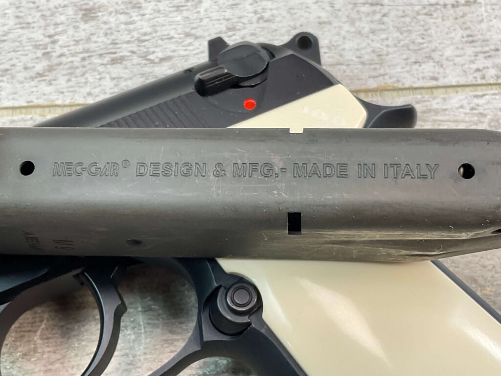BERETTA 92F 9MM SEMI AUTO PISTOL, JAMES EARL JONES COLLECTION #5-10762