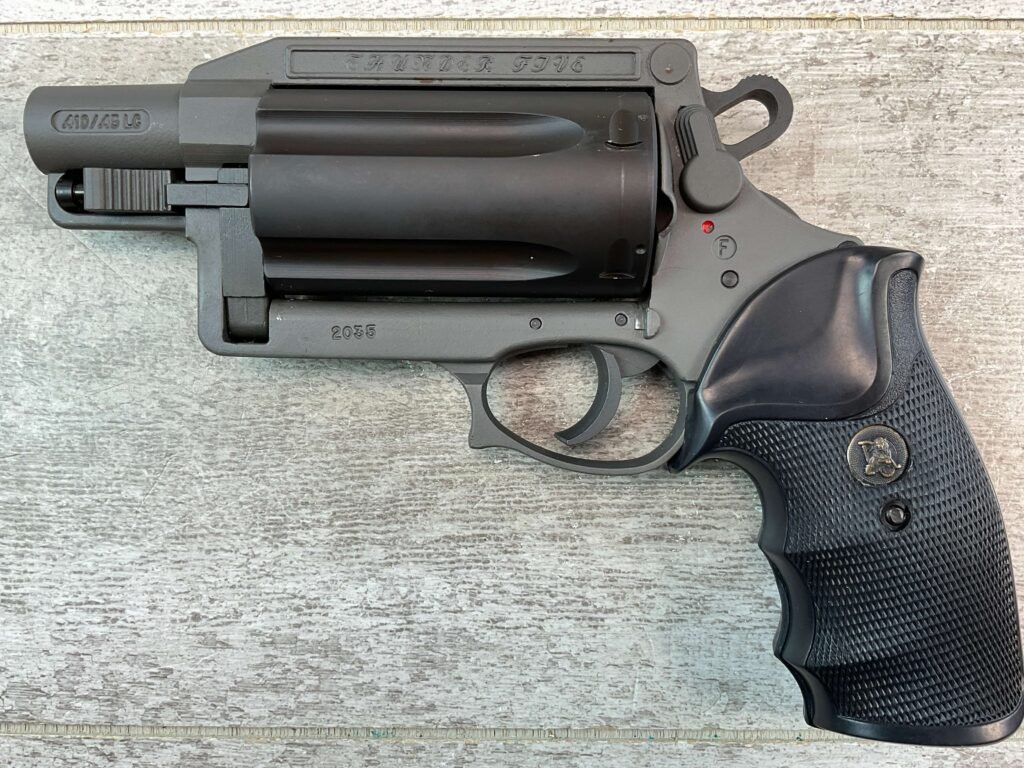 MILI THUNDER FIVE 45LC / .410GA REVOLVER, JAMES EARL JONES COLLECTION #5-10763