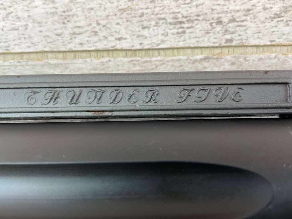 MILI THUNDER FIVE 45LC / .410GA REVOLVER, JAMES EARL JONES COLLECTION #5-10763