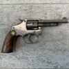 SMITH & WESSON S&W LADYSMITH .22 NICKEL REVOLVER, JAMES EARL JONES COLLECTION, C&R FFL #5-10765