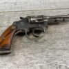 SMITH & WESSON S&W LADYSMITH .22 NICKEL REVOLVER, JAMES EARL JONES COLLECTION, C&R FFL #5-10765