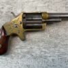 BROOKLYN ARMS SLOCUM SLIDING CHAMBER .32 RF REVOLVER, JAMES EARL JONES COLLECTION, ANTIQUE #5-10766
