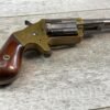 BROOKLYN ARMS SLOCUM SLIDING CHAMBER .32 RF REVOLVER, JAMES EARL JONES COLLECTION, ANTIQUE #5-10766