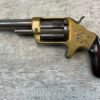 BROOKLYN ARMS SLOCUM SLIDING CHAMBER .32 RF REVOLVER, JAMES EARL JONES COLLECTION, ANTIQUE #5-10766